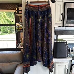 Elegant Multicolor Skirt